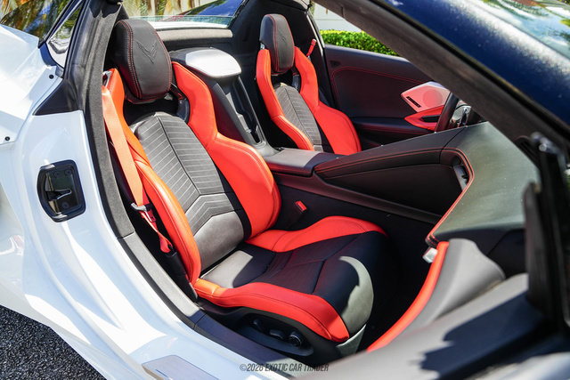 Used 2021 Chevrolet Corvette Stingray Premium Conv w/ Z51 Performance Package RWD image 38