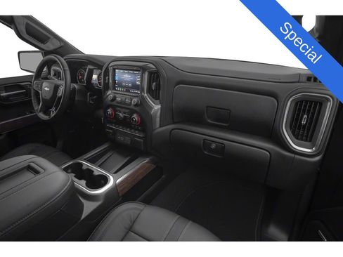 Used 2021 Chevrolet Silverado 1500 High Country w/ Technology Package image 43