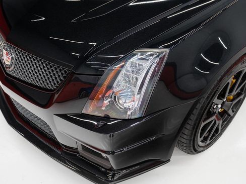 Used 2013 Cadillac CTS V w/ Wood Trim Package RWD image 4