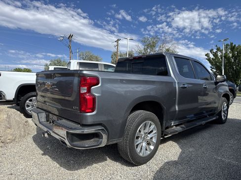 Used 2021 Chevrolet Silverado 1500 LTZ w/ Safety Package II AWD/4WD image 4