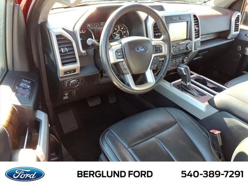Used 2018 Ford F150 Lariat w/ Equipment Group 501A Mid image 16