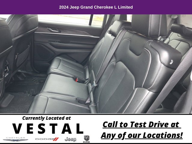 Used 2024 Jeep Grand Cherokee L Limited AWD/4WD image 11