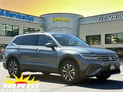 Used 2023 Volkswagen Tiguan S