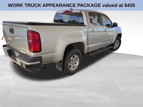 Used 2017 Chevrolet Colorado W/T w/ WT Convenience Package image 4