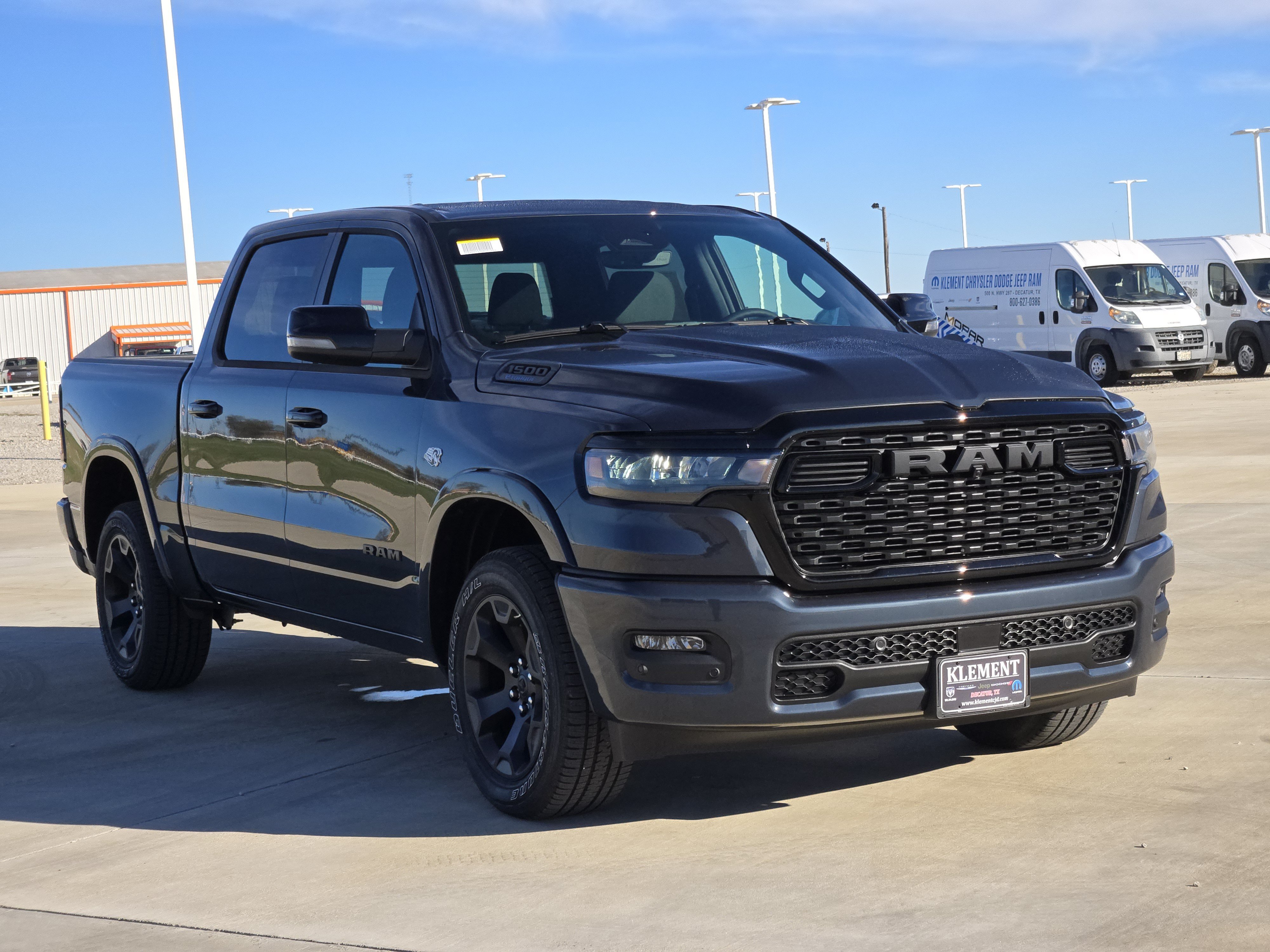 New 2026 RAM 1500 Big Horn AWD/4WD image 3