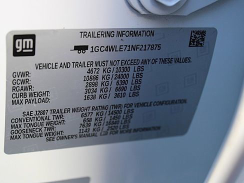 Used 2022 Chevrolet Silverado 2500 W/T w/ WT Convenience Package RWD image 38