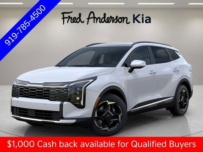 New 2026 Kia Sportage EX