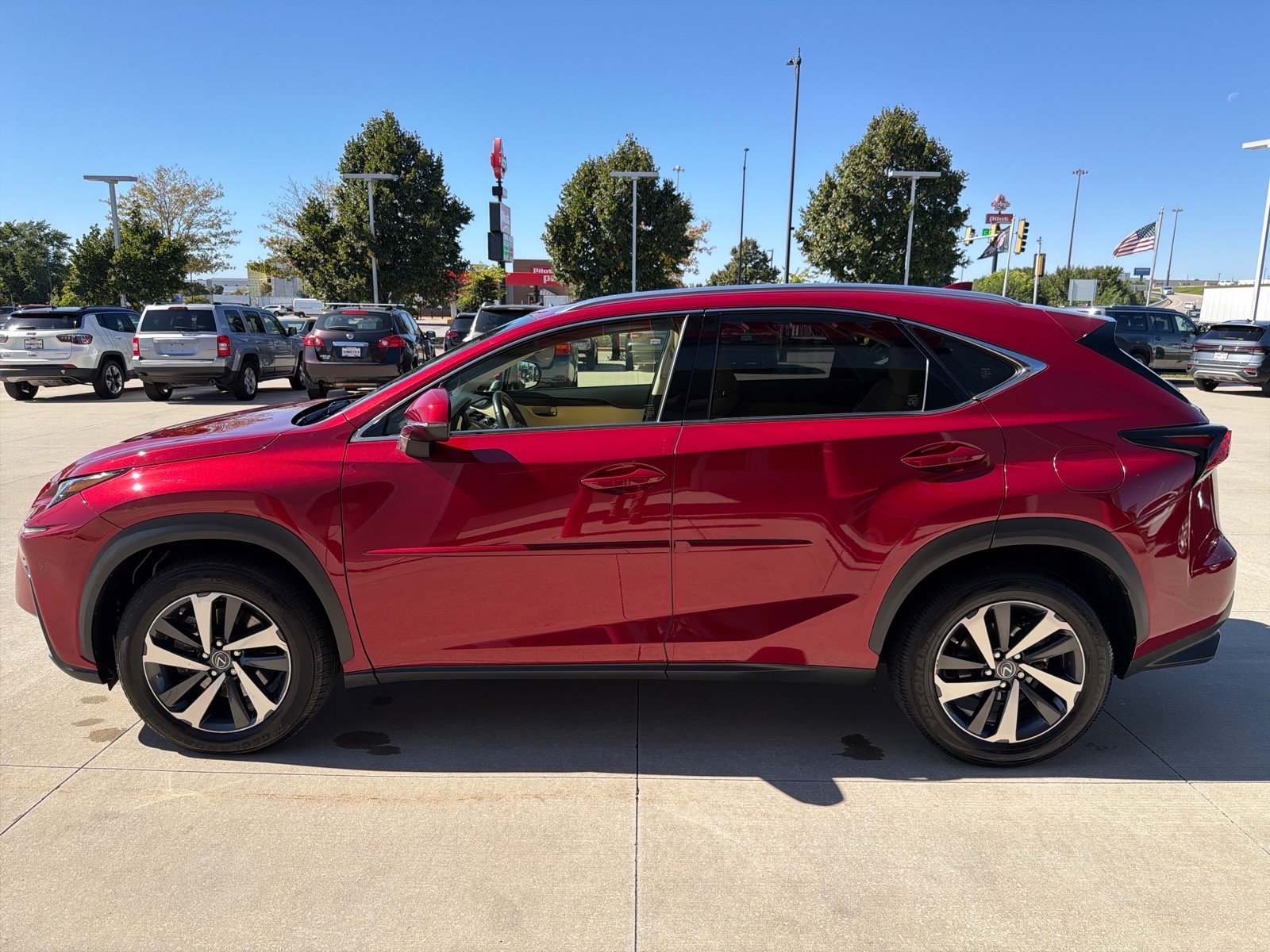 Used 2018 Lexus NX 300 AWD w/ Premium Package image 5