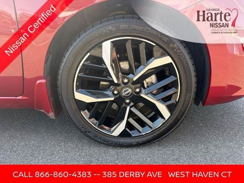 Certified 2024 Nissan Versa SR w/ Trunk Package FWD image 11