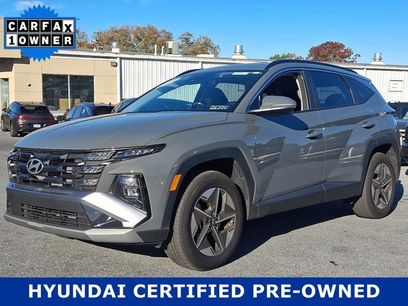 Certified 2025 Hyundai Tucson SEL