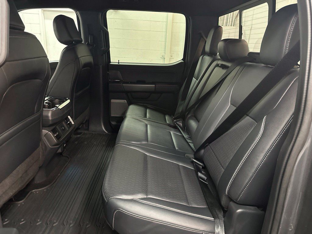 Used 2025 Ford F150 Lariat w/ Equipment Group 501A Mid AWD/4WD image 22