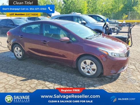 Used 2017 Kia Forte LX FWD image 5