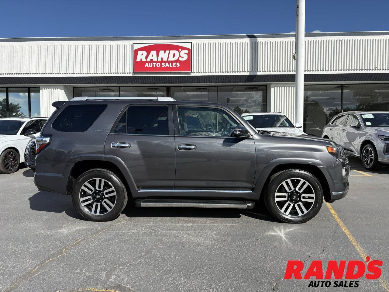 Used 2018 Toyota 4Runner Limited AWD/4WD image 1