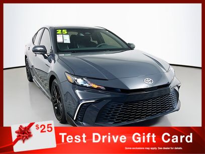 Used 2025 Toyota Camry SE