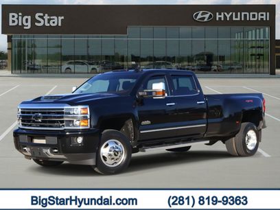 Used 2019 Chevrolet Silverado 3500 High Country w/ Duramax Plus Package