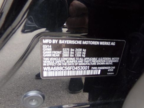 Used 2015 BMW 640i Gran Coupe xDrive image 61