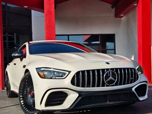 Used 2020 Mercedes-Benz AMG GT 63 S image 12