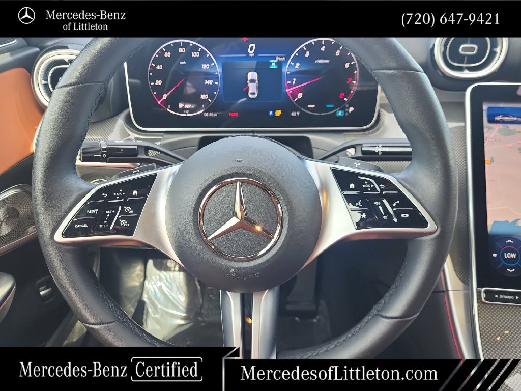 Certified 2026 Mercedes-Benz C 300 4MATIC Sedan image 26