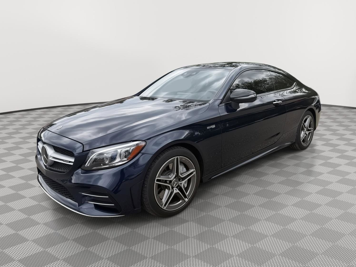 Used 2019 Mercedes-Benz C 43 AMG 4MATIC Coupe image 3