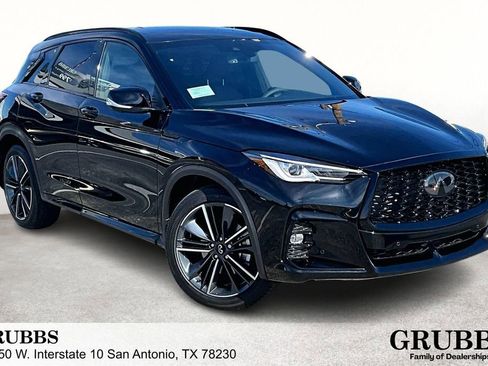 New 2025 INFINITI QX50 Sport image 1
