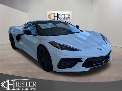 New 2026 Chevrolet Corvette Stingray Convertible w/ Battery Protection Package image 1