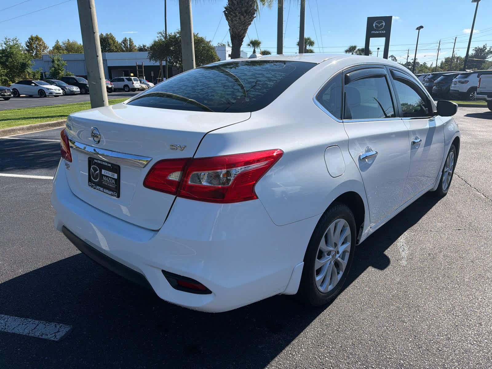 Used 2019 Nissan Sentra SV FWD image 6