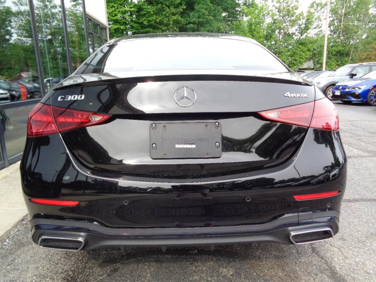 Used 2023 Mercedes-Benz C 300 4MATIC Sedan image 5