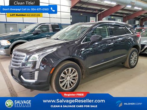 Used 2019 Cadillac XT5 Luxury AWD/4WD image 1