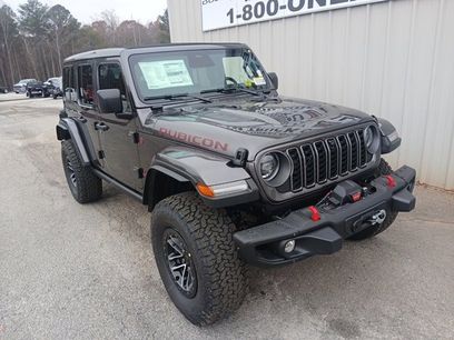 New 2026 Jeep Wrangler Unlimited Rubicon