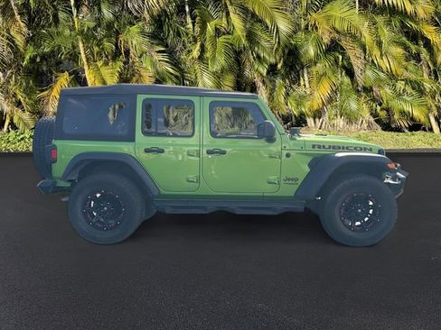 Used 2019 Jeep Wrangler Unlimited Rubicon AWD/4WD image 3