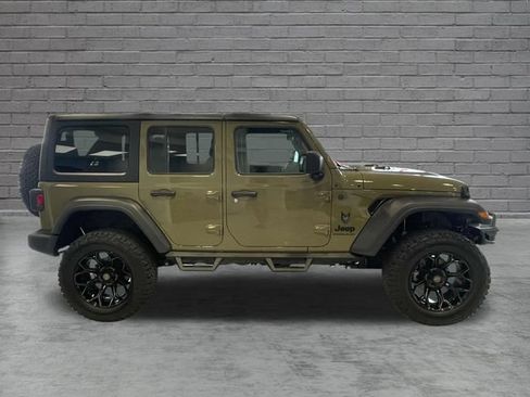 New 2025 Jeep Wrangler Unlimited Sport AWD/4WD image 2