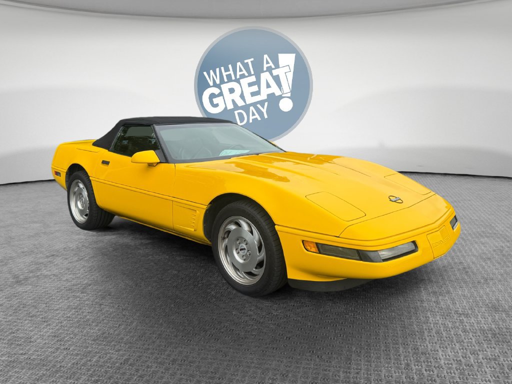 Used 1995 Chevrolet Corvette Convertible RWD image 1