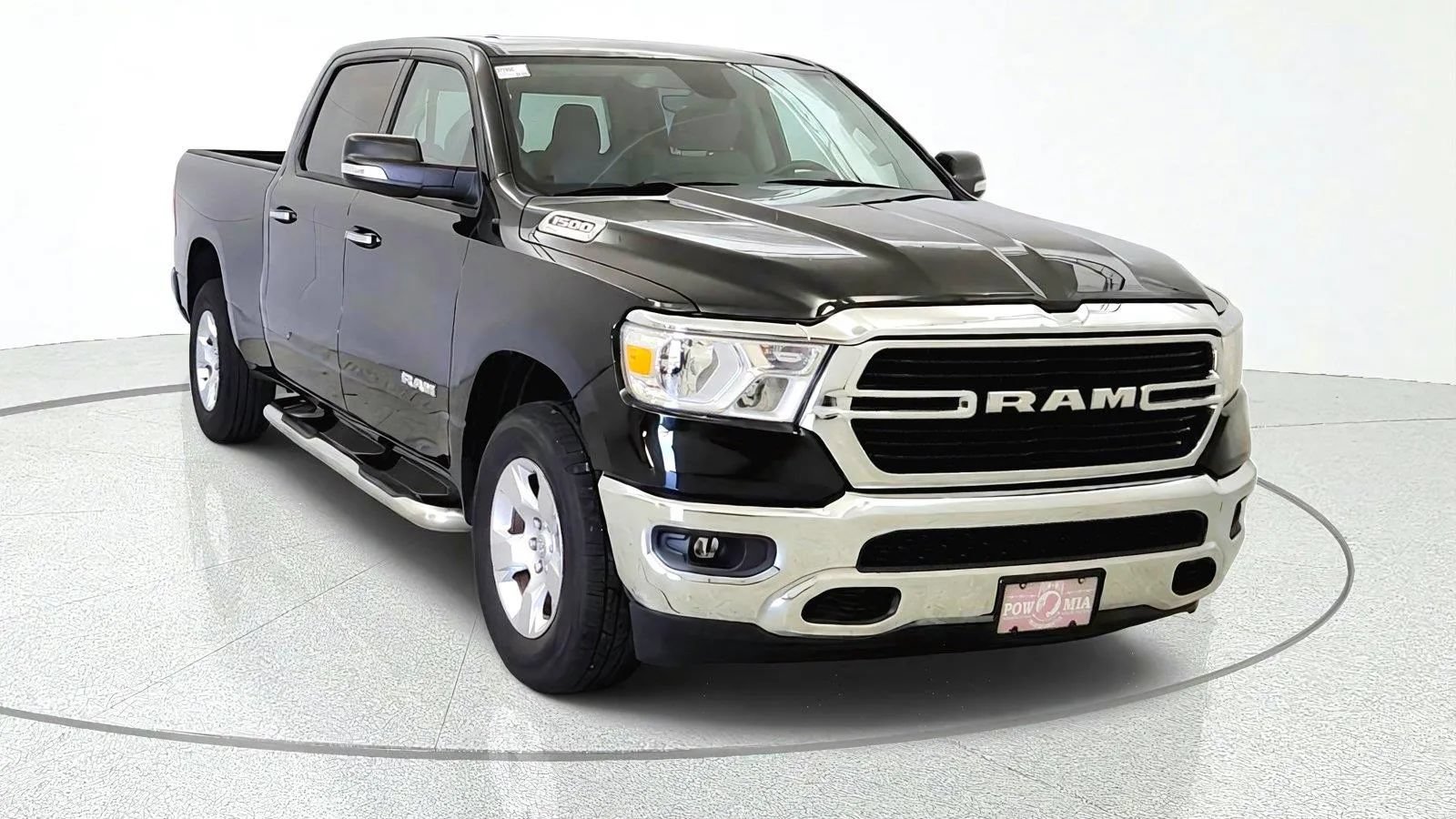 Used 2019 RAM 1500 Big Horn AWD/4WD image 2