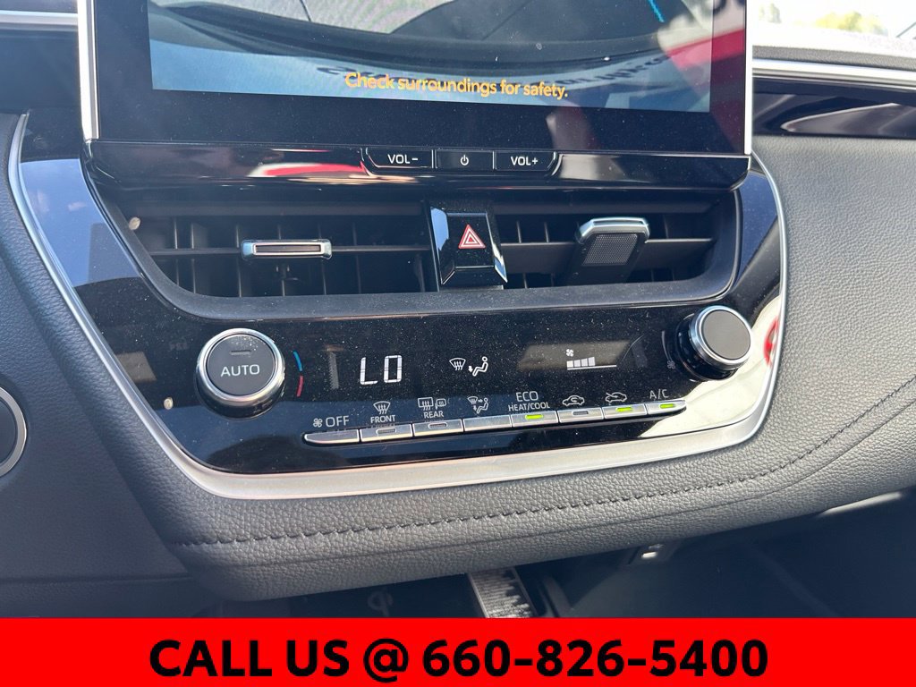 Certified 2025 Toyota Corolla XSE FWD image 19