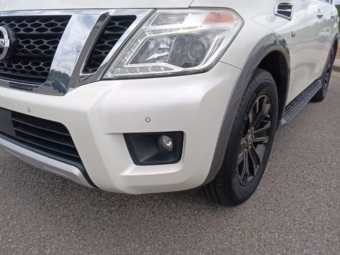 Used 2018 Nissan Armada Platinum w/ Captain Seat Package AWD/4WD image 9