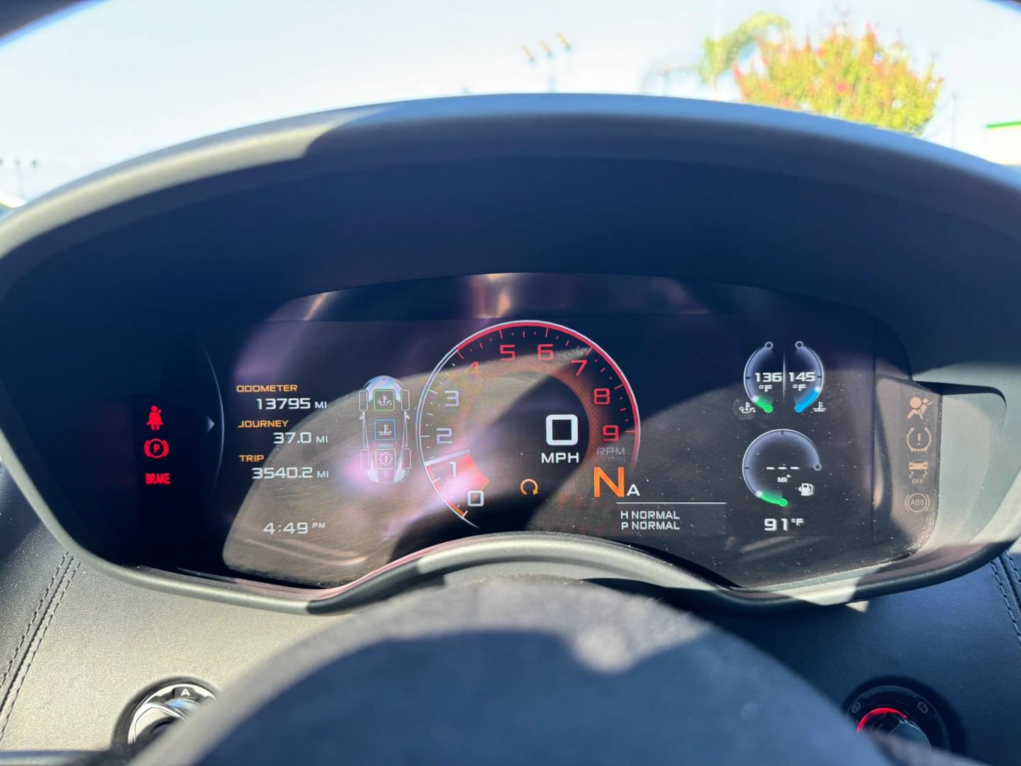 Used 2019 McLaren 570S Spider RWD image 22