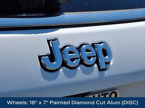 Used 2025 Jeep Compass Limited AWD/4WD image 30