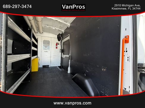 Used 2020 Ford Transit 250 148 High Roof AWD w/ Interior Upgrade Package image 14