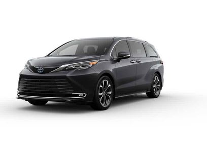 New 2025 Toyota Sienna Platinum
