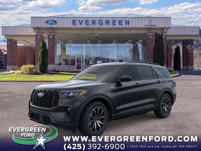 New 2026 Ford Explorer ST-Line AWD/4WD 360° Tour