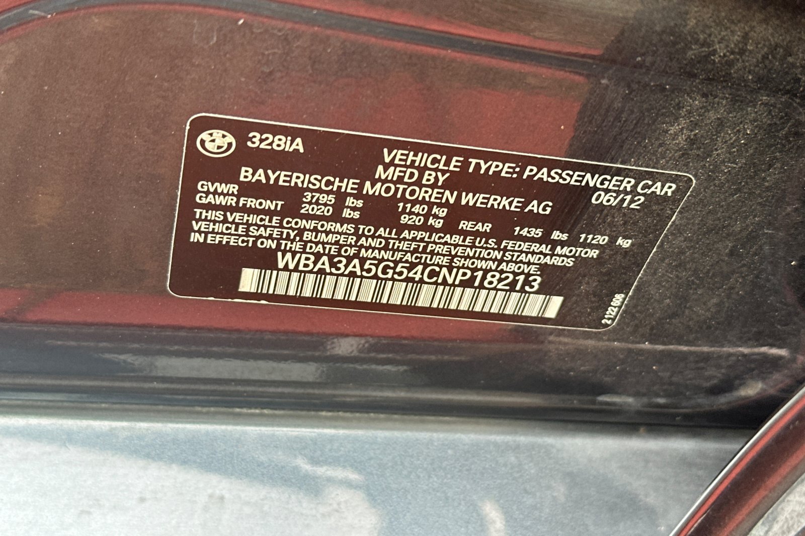 Used 2012 BMW 328i Sedan RWD image 26