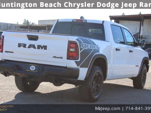 Used 2025 RAM 1500 Rebel w/ Rebel Level 1 Equipment Group image 5