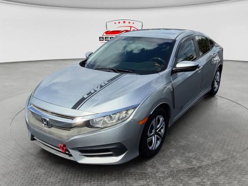 Used 2016 Honda Civic LX image 1