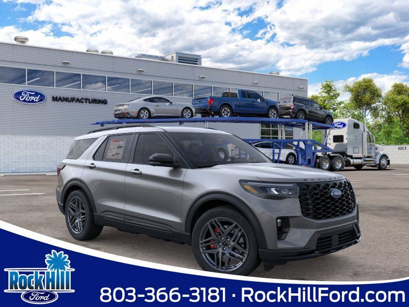 New 2026 Ford Explorer ST w/ Sun And Sound Package AWD/4WD image 1