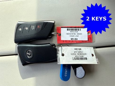 Used 2021 Lexus GX 460 Premium image 3