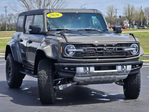 New 2026 Ford Bronco Raptor AWD/4WD image 5