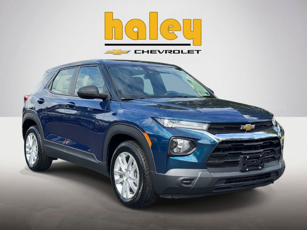 Used 2021 Chevrolet TrailBlazer LS FWD image 1