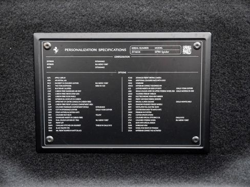 Certified 2024 Ferrari SF90 Spider image 26