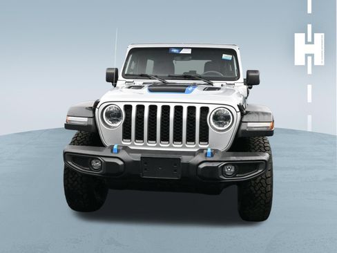 Used 2023 Jeep Wrangler Unlimited Rubicon 4xe w/ Cold Weather Group AWD/4WD image 2