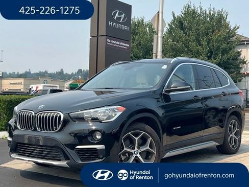 Used 2016 BMW X1 xDrive28i AWD/4WD image 1